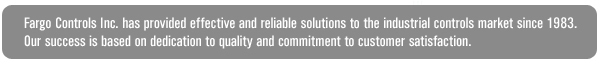 Capacitive proximity sensors - Fargo Controls 